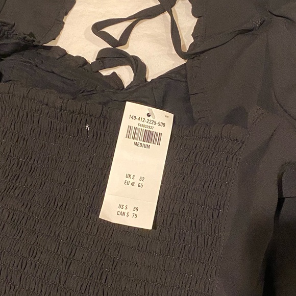 Abercrombie Long sleeve sweetheart top - Picture 4 of 4